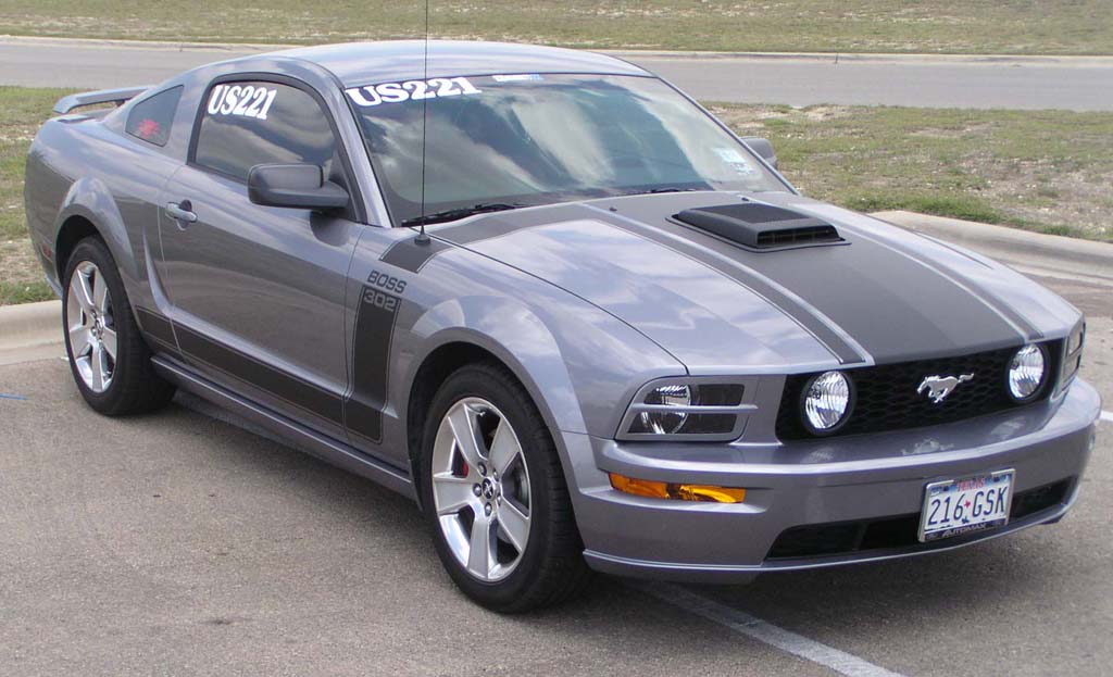 2006 Ford mustang graphics #9