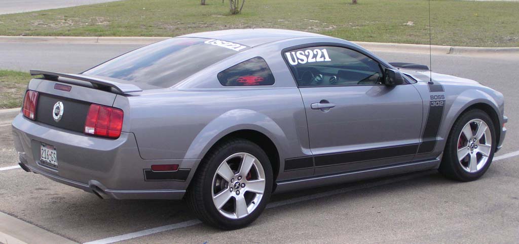 Ford mustang carberator #3