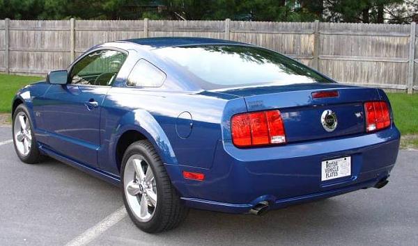 Started on my BSM 12" White Shelby Stripes-rear-dvr-c.jpg
