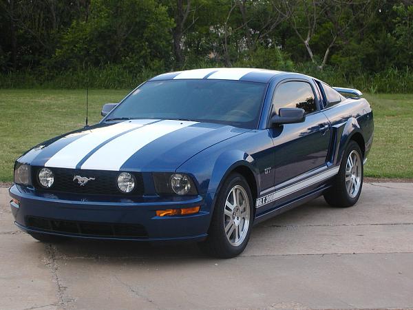 Started on my BSM 12" White Shelby Stripes-hood-done-driver-side.jpg