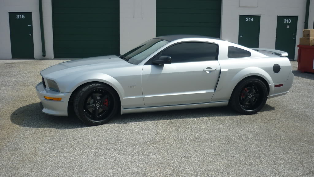 07 Silver GT Wheels - The Mustang Source - Ford Mustang Forums