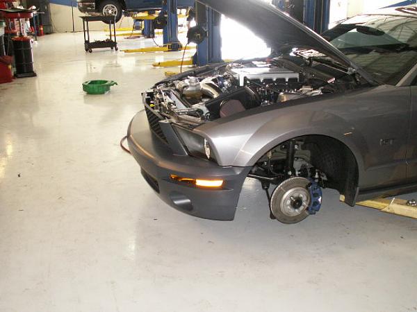 Shelby front end install begins    PICS-frontendpics-001.jpg
