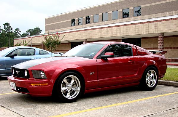 Added the CDC billet grille and a Steeda billet strut bar-swingle2.jpg