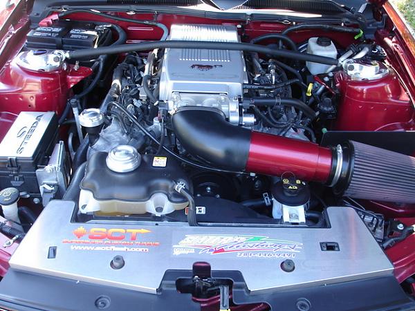 Added the CDC billet grille and a Steeda billet strut bar-rsz_1dsc01793.jpg