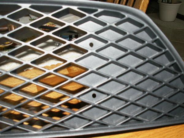 Shelby front end install begins    PICS-emblem-001.jpg