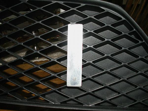 Shelby front end install begins    PICS-emblem-005.jpg