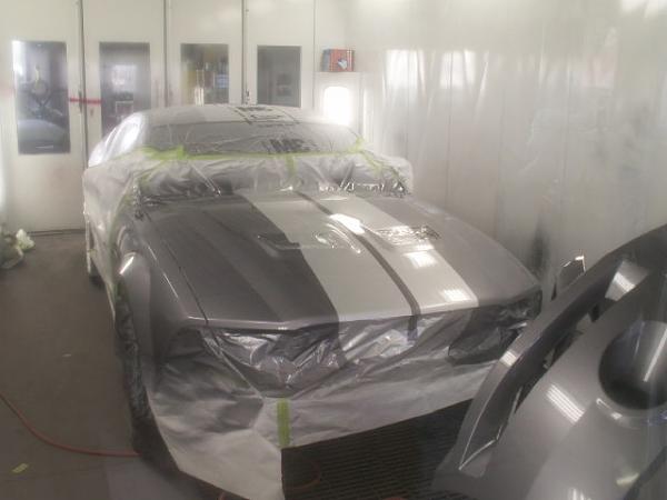 Shelby front end install begins    PICS-paintbooth-003.jpg