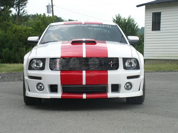 Combining center mounted fog lights with billet looking grille overlay-doug904other.jpg