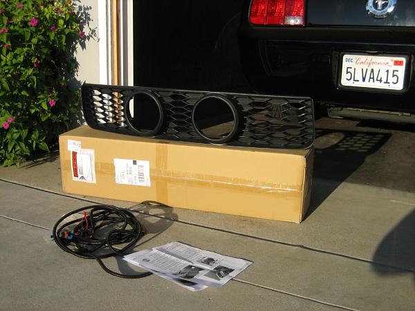 My Street Scenes Center Fog Grill Installation!-grill.jpg