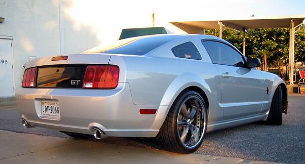 05stangkc Customers GT-500 &amp; Gt/CS FINAL Conversion PICS! PLEASE POST HERE!-finished-rear.jpg