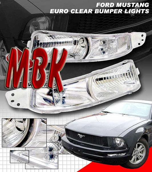 And Yet another... Shelby Gt500 conversion!-chromebumperlights.jpg