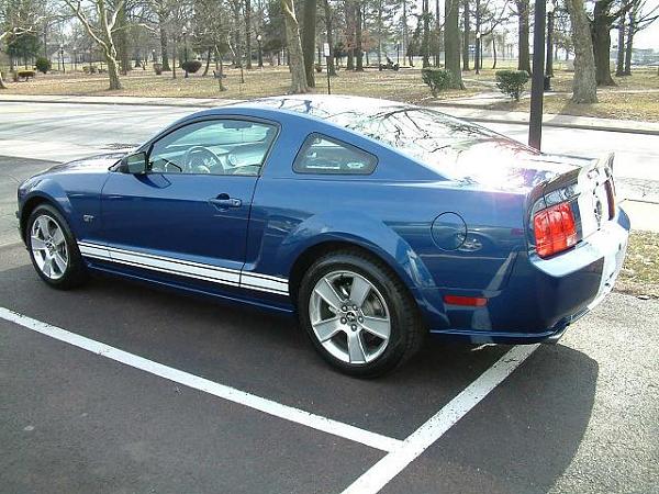 Vista Blue GT with painted stripes and Street Scene ducktail!-jeff_sgt8.jpg