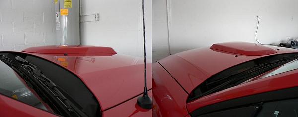 Before/After Roush Hood Scoop - Torch Red-sidebysidescoop.jpg