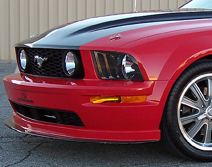 Steeda front splitter pics needed - The Mustang Source - Ford