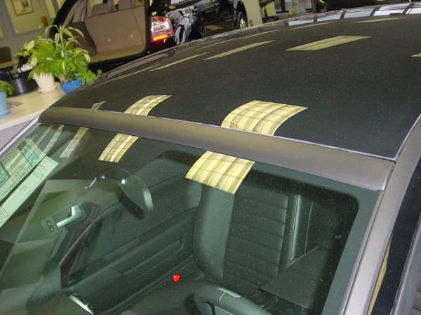 Glass roof Mustang at dealer-mom-dad-010.jpg