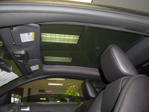 Glass roof Mustang at dealer-mom-dad-011.jpg