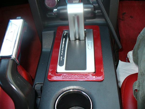 Redfire Roush Auto Shifter Bezel.-p1010170.jpg