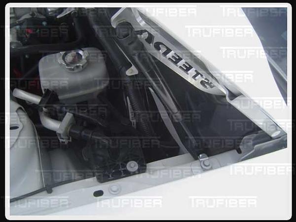 trufiber GT-S ram air hood group sale 5 hoods-hood-shocks.jpg