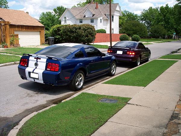 Racing Stripe Install (DIY)-rear-girls.jpg