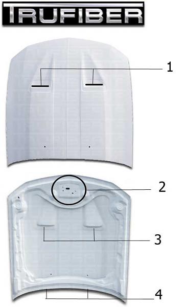 trufiber GT-S ram air hood group sale 5 hoods-05-mach-1-product-page.jpg