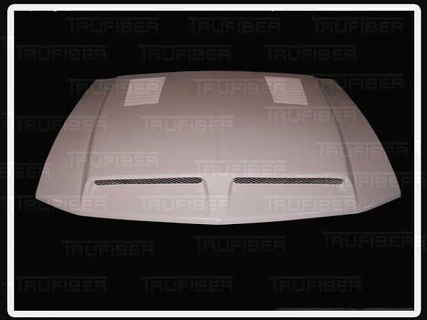 trufiber GT-S ram air hood group sale 5 hoods-gt-s-front-view.jpg