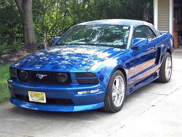 Newest Mods!  GTS light covers with 3D splitters and saleen sideskirts-splitter.jpg