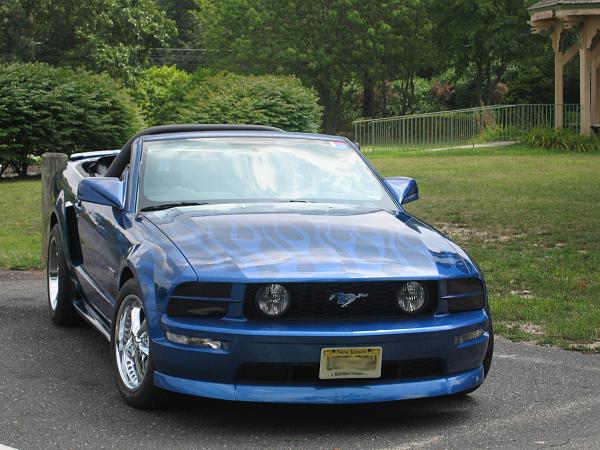 Newest Mods!  GTS light covers with 3D splitters and saleen sideskirts-nocovers.jpg