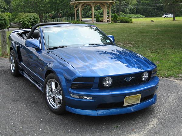 Newest Mods!  GTS light covers with 3D splitters and saleen sideskirts-nocovers1.jpg