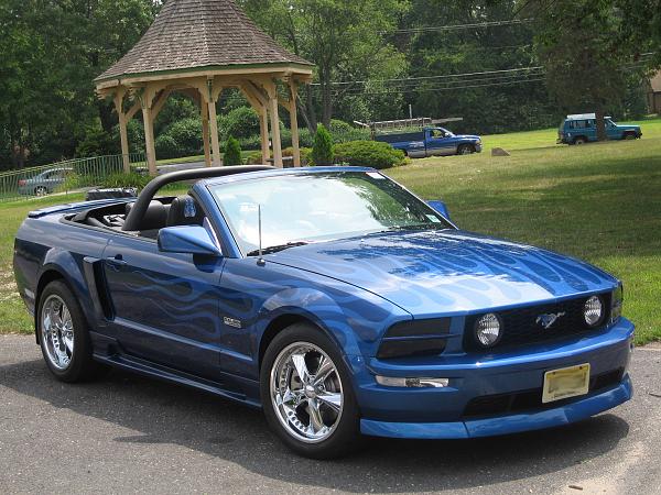 Newest Mods!  GTS light covers with 3D splitters and saleen sideskirts-nocovers2.jpg