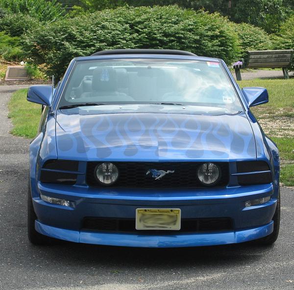 Newest Mods!  GTS light covers with 3D splitters and saleen sideskirts-nocovers3.jpg