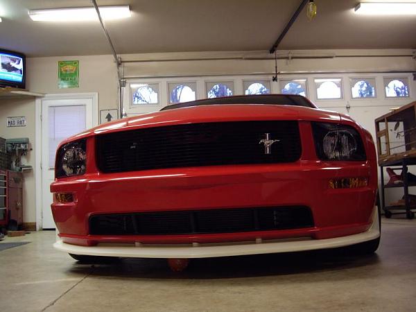 black billet grill and Cervini 500 splitter on torche red-imgp0903.jpg