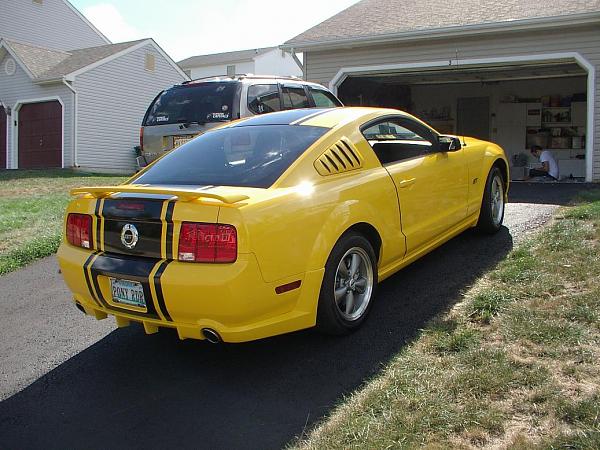 Got my SSE rear valence today...  prepainted from Hardcore Mustangs-more-picture-029.jpg