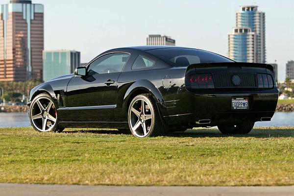 05stangkc Customers GT-500 &amp; Gt/CS FINAL Conversion PICS! PLEASE POST HERE!-mustang-qm-shoot-3_4-rear.jpg