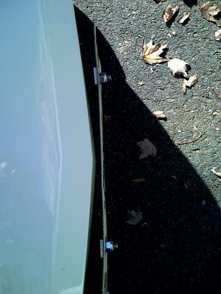 License Plate Bracket - Custom Made by Me.-photo-1.jpg