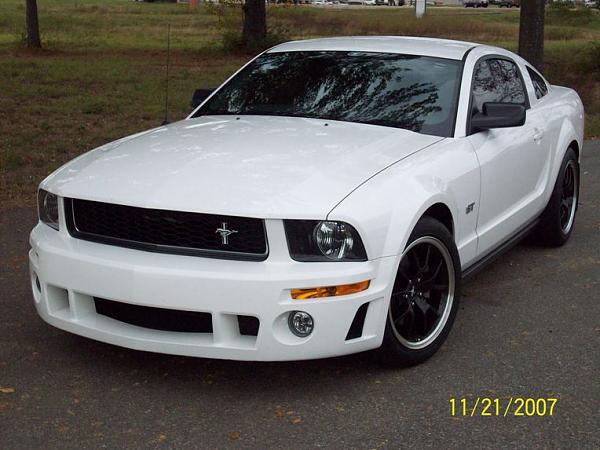 S-197 2005-2009 Fit Mustang Bullitt Grille Installed. PICS With Link To Purchase!-07-11-21-06b.jpg