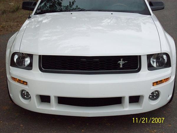 S-197 2005-2009 Fit Mustang Bullitt Grille Installed. PICS With Link To Purchase!-07-11-21-07b.jpg