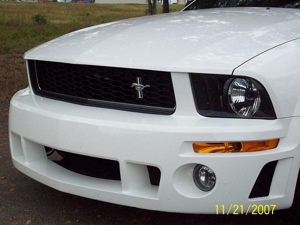 S-197 2005-2009 Fit Mustang Bullitt Grille Installed. PICS With Link To Purchase!-07-11-21-08b2.jpg