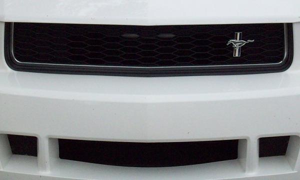 S-197 2005-2009 Fit Mustang Bullitt Grille Installed. PICS With Link To Purchase!-07-11-21-07c.jpg