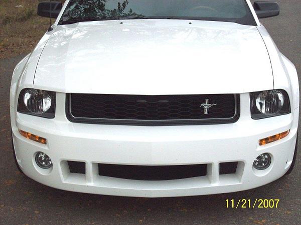 S-197 2005-2009 Fit Mustang Bullitt Grille Installed. PICS With Link To Purchase!-bullitt.jpg