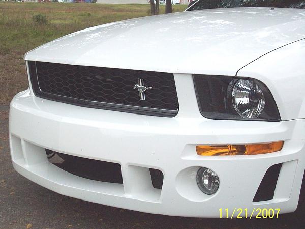 S-197 2005-2009 Fit Mustang Bullitt Grille Installed. PICS With Link To Purchase!-bullitt1.jpg