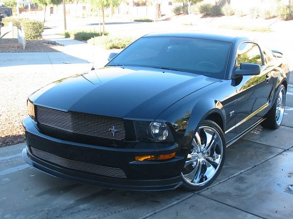 Cervini lower billet grill installed!-must.jpg