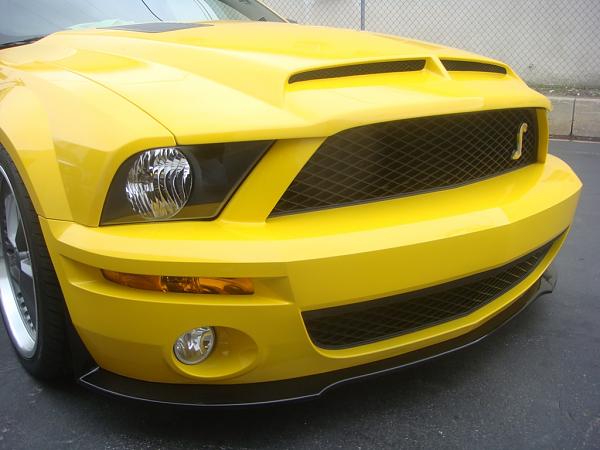 TruFiber Carbon Fiber Radiator Cover &amp; GT500 Front Lip !!!!!-cffrontlip_2.jpg