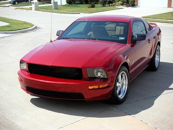 Should I do a BILLET Grill or Keep Stock?   What GRILL IS BEST?  ========-08-pony28.jpg