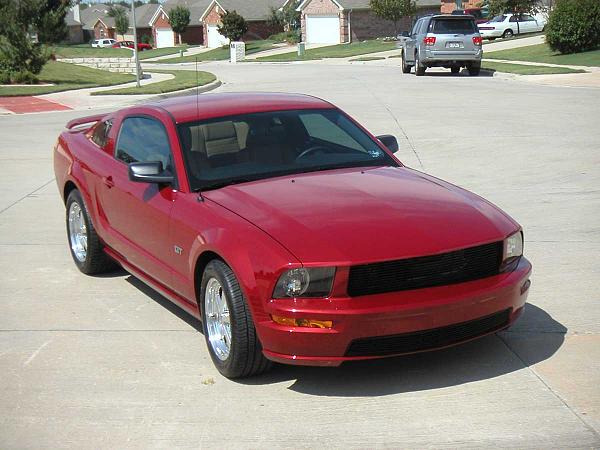 Should I do a BILLET Grill or Keep Stock?   What GRILL IS BEST?  ========-08-pony27.jpg