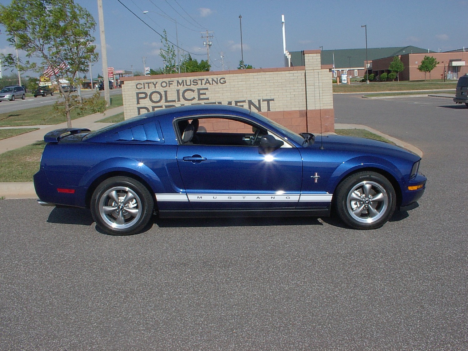 2000 Ford mustang side window louvers #2