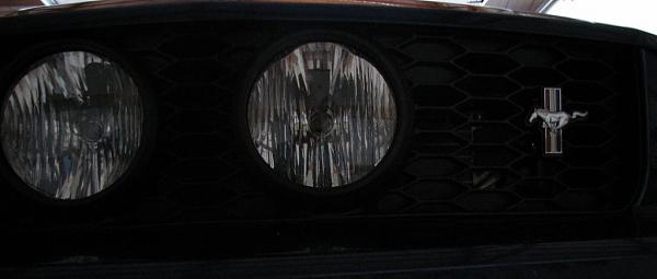 Just Installed the Street Scene Center Fog Grill. Question About Pony Emblem.-img_7136.jpg