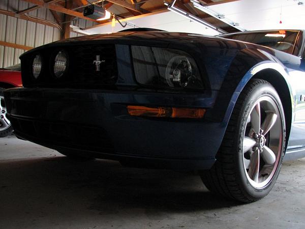 Just Installed the Street Scene Center Fog Grill. Question About Pony Emblem.-img_7137.jpg