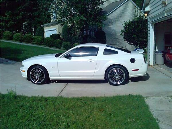 Post a pic of the hottest wheels on a s197-my-stang.jpg