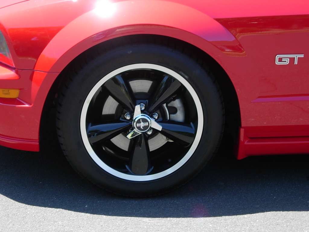 Spinners Wheels On Mustang