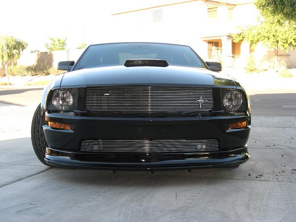 Exteme dimension racer front lip installed(chin spolier)-car.jpg